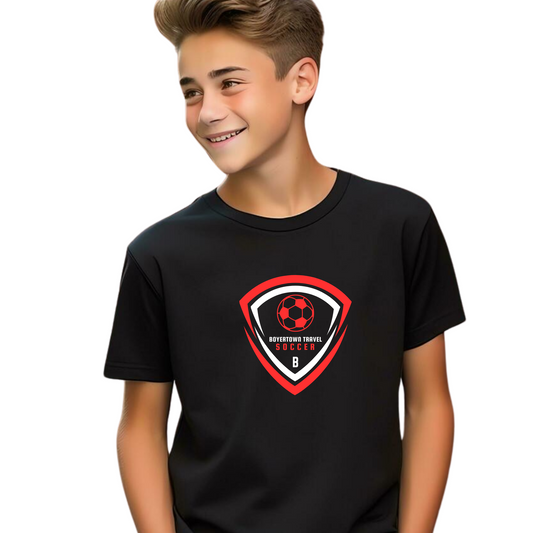 Boyertown Soccer Gameday Youth Tee