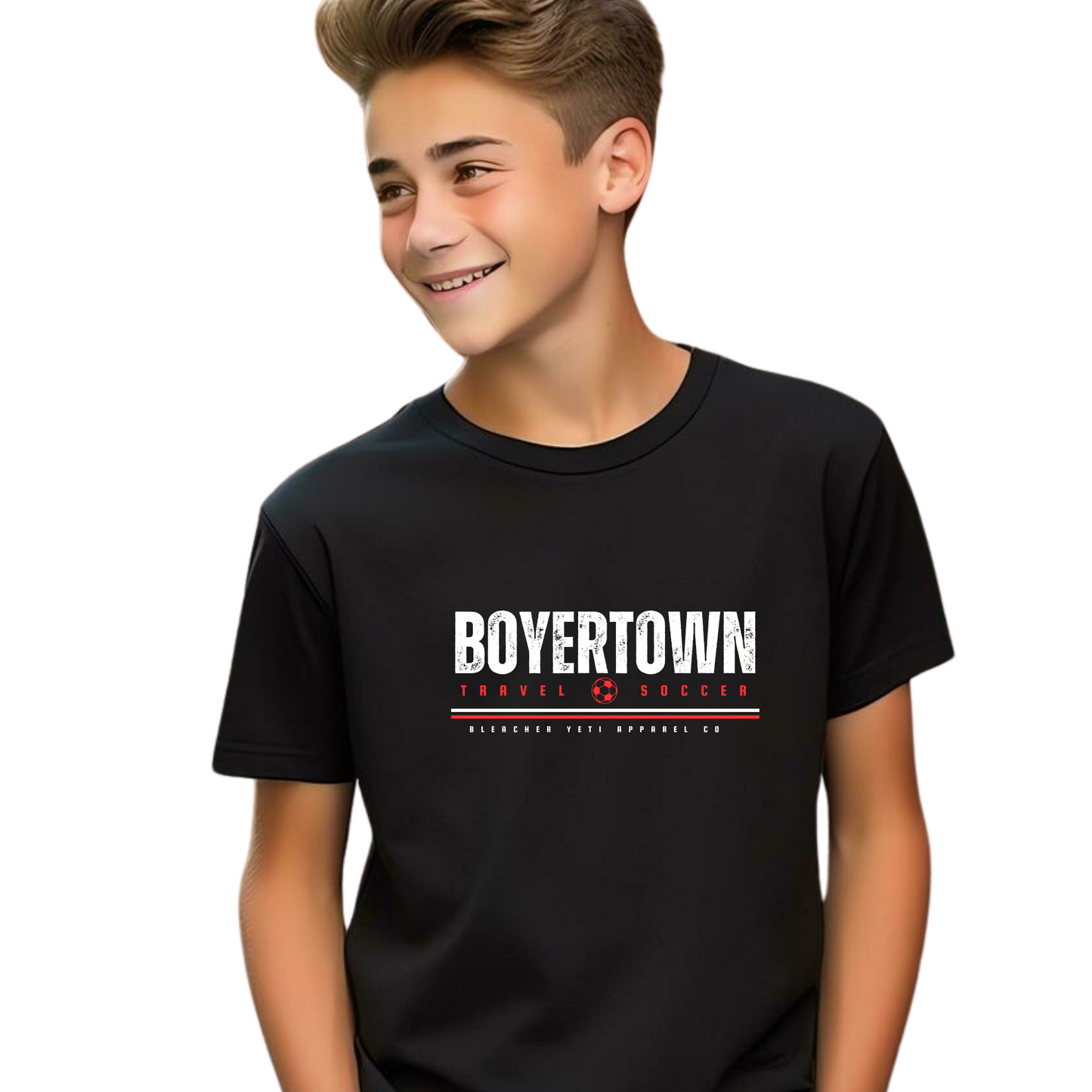 Boyertown Soccer Sideline Tee Youth