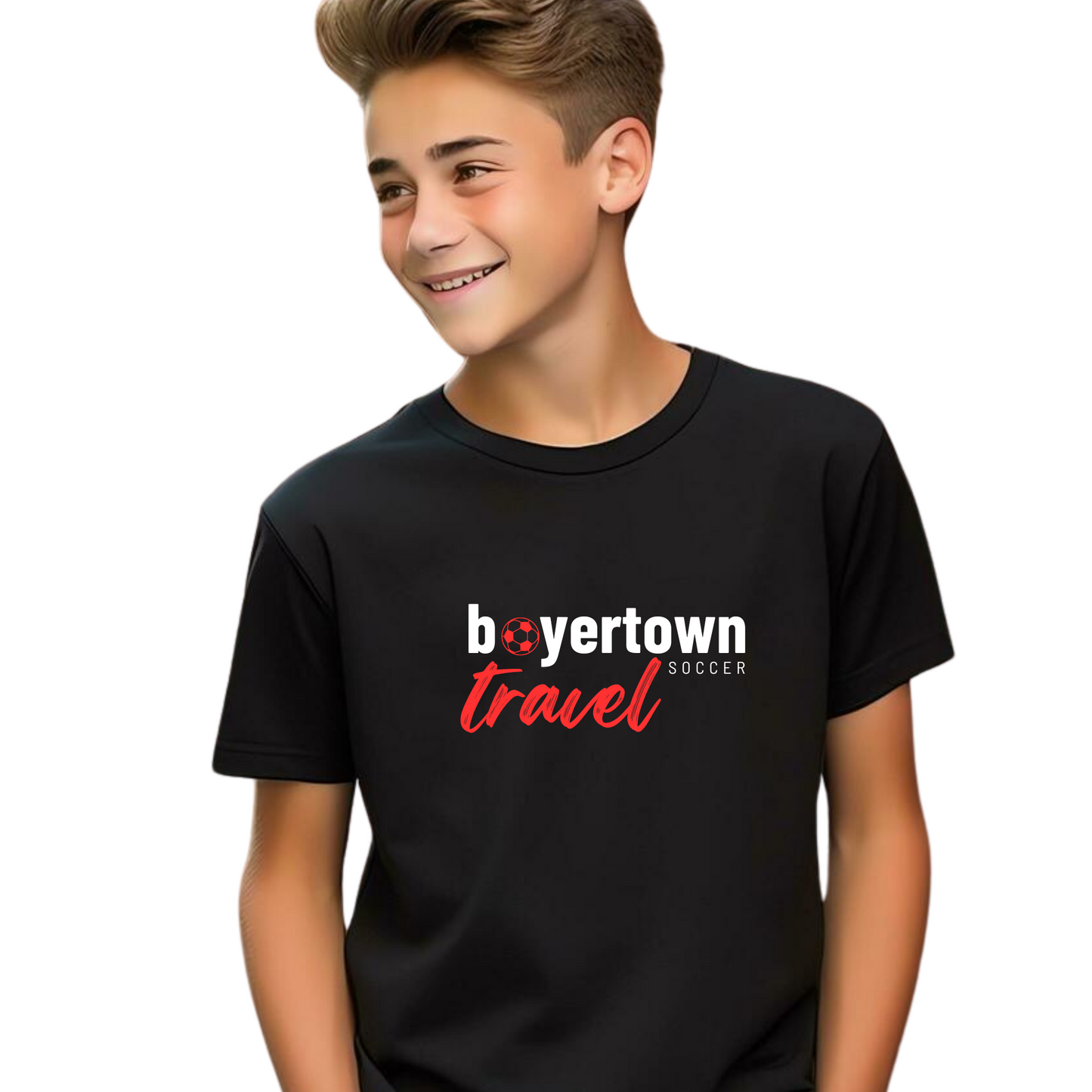 Boyertown Soccer Travel Youth Tee