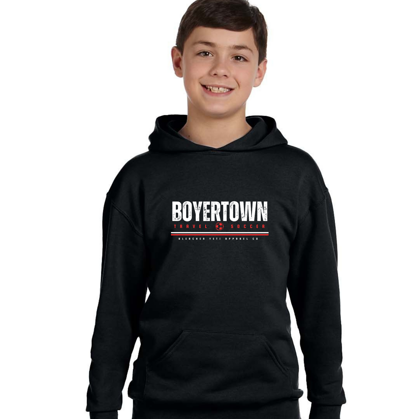 Boyertown Soccer Sideline Hoodie Youth