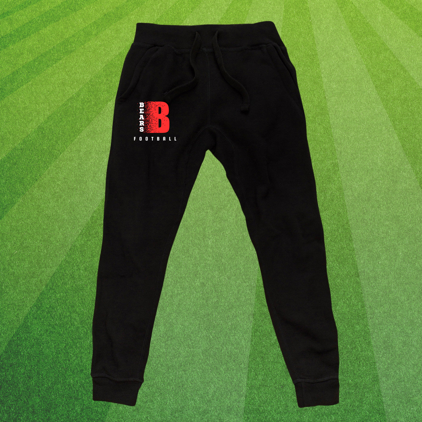 Boyertown Distorted B Jogger Sweat Pants Adult Unisex