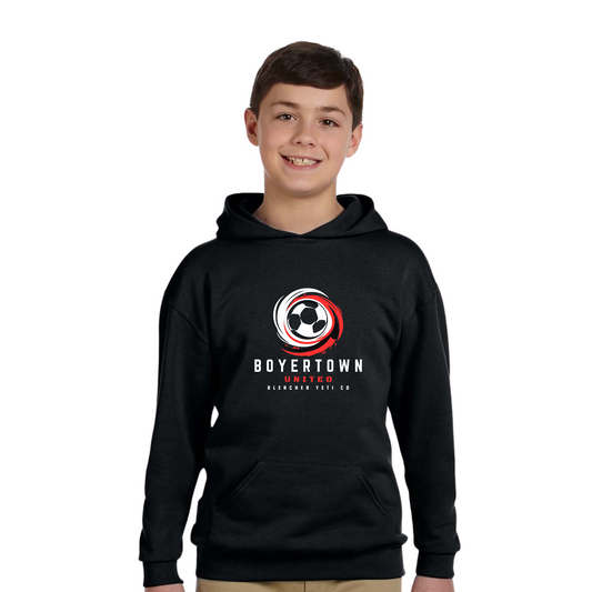 Boyertown Soccer Surge Youth Hoodie