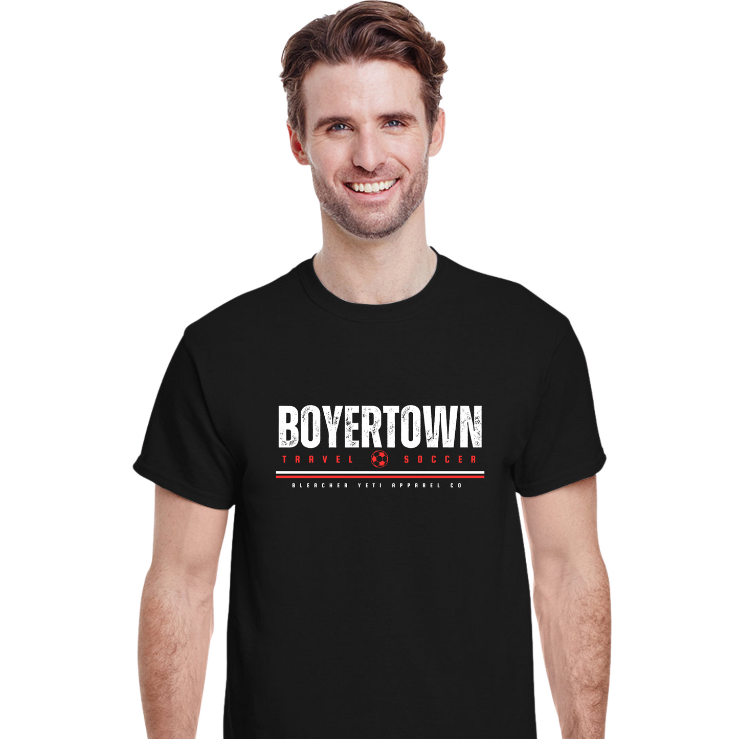 Boyertown Soccer Sideline Tee Mens