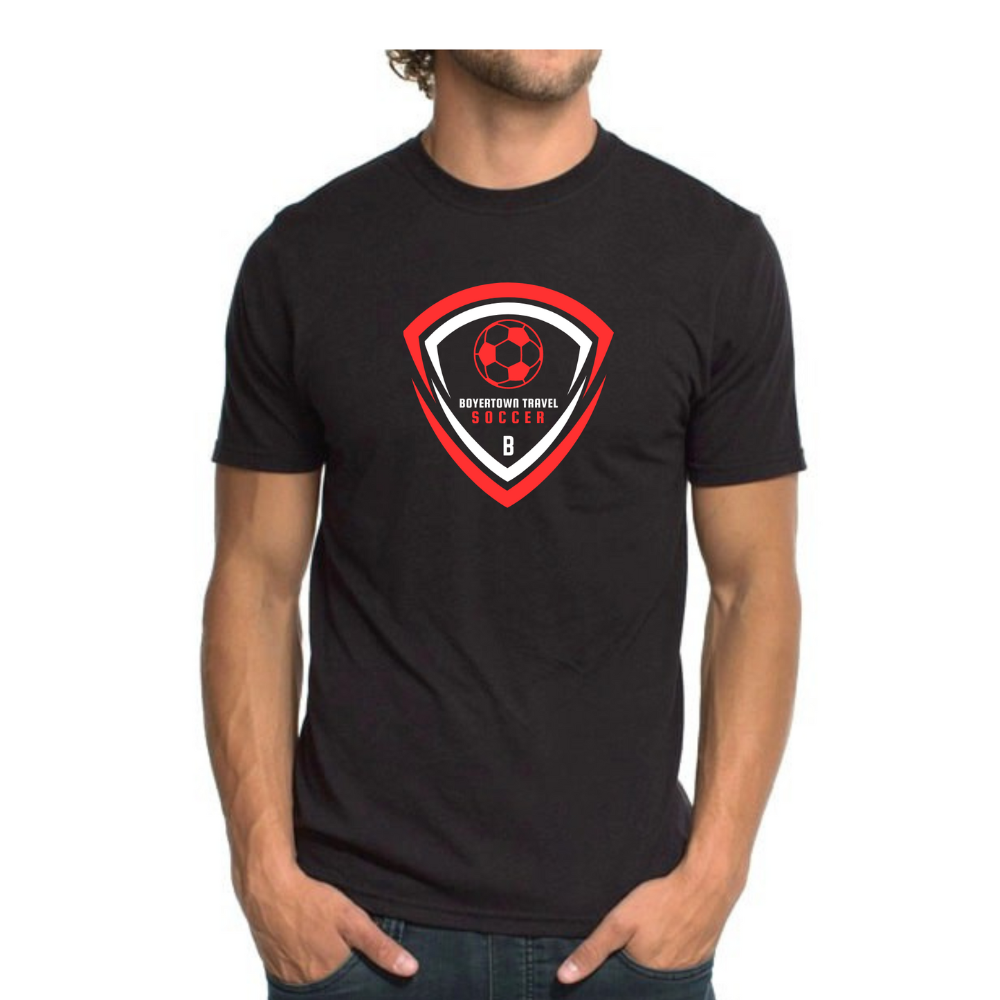 Boyertown Soccer Gameday Mens Tee