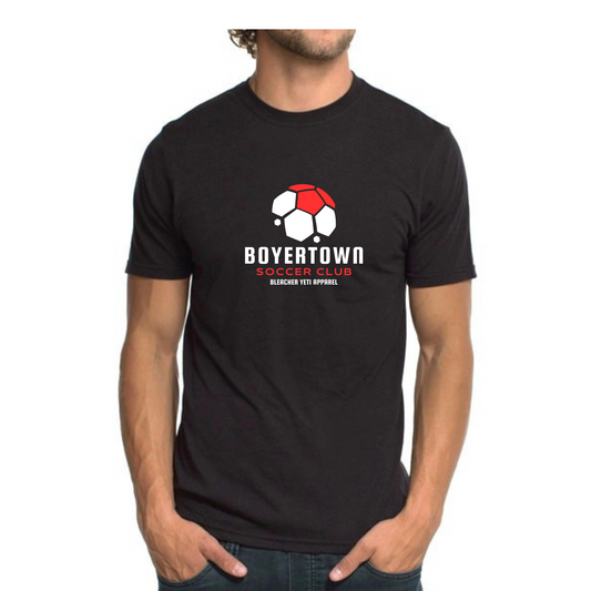 Boyertown Soccer Nutmeg Mens Tee