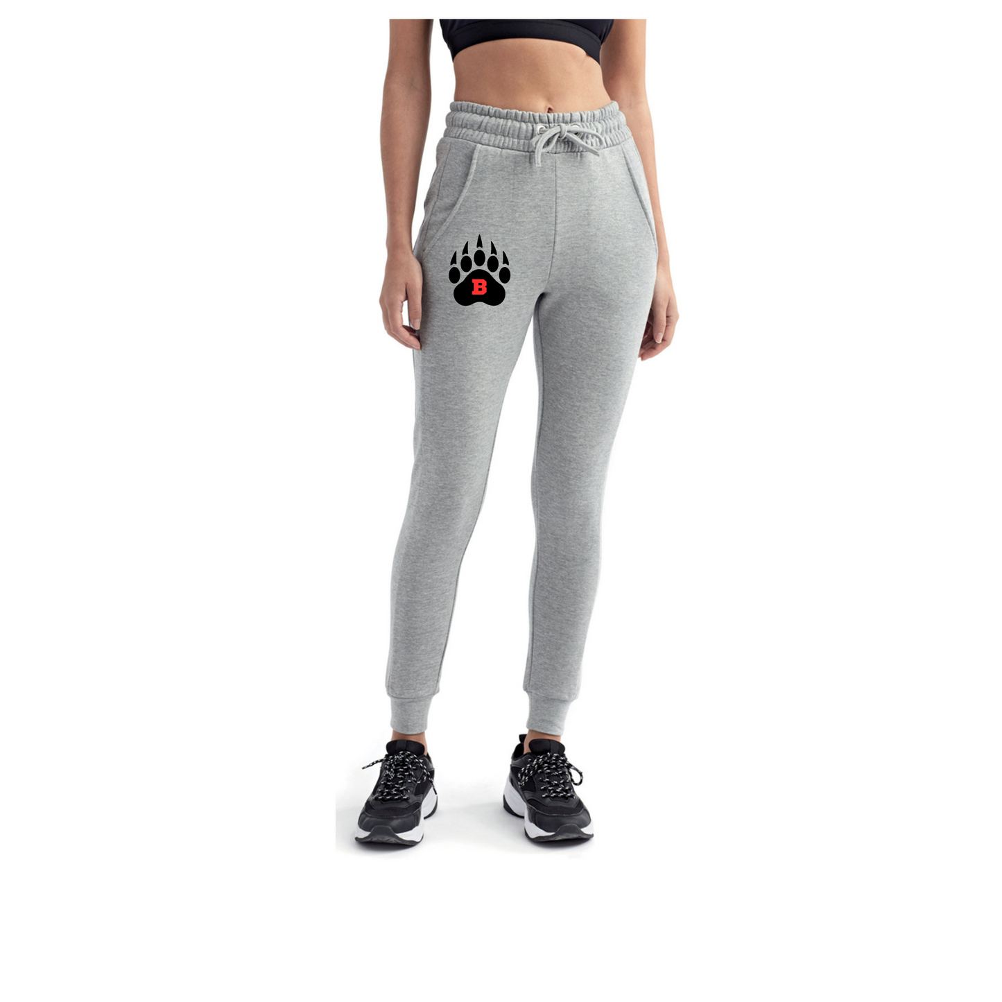 Boyertown Fitted Ladies Jogger Paw