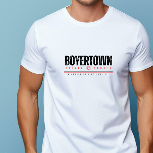 Boyertown Soccer Sideline Tee Mens