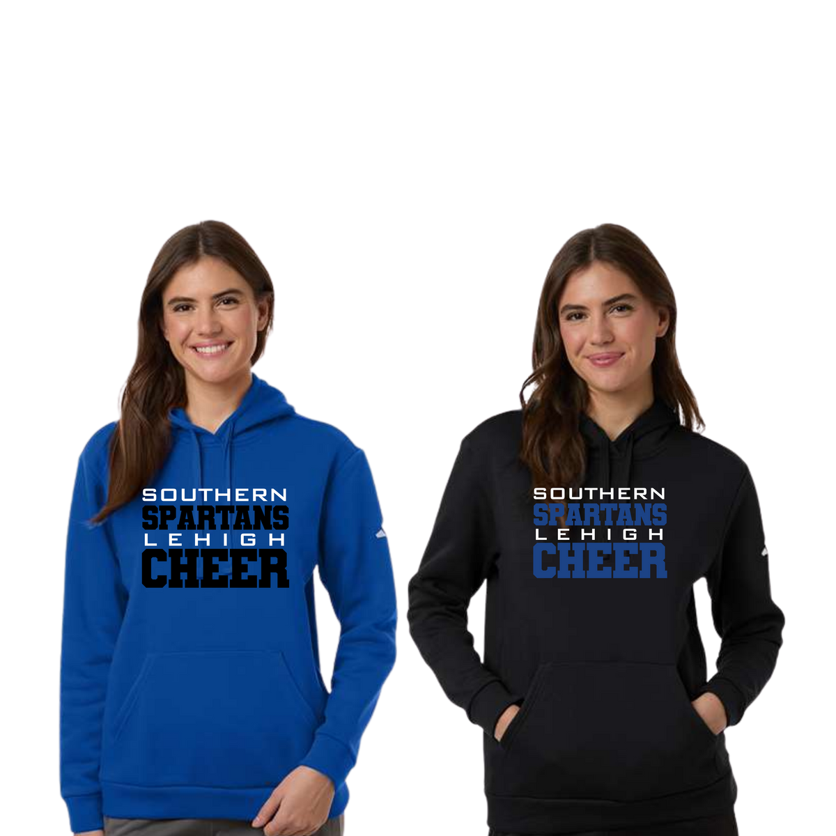 Southern Lehigh Spartans Cheer Adidas Team Hoodie - Stacked