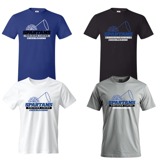 Southern Lehigh Cheer Unisex Tee - Spirit