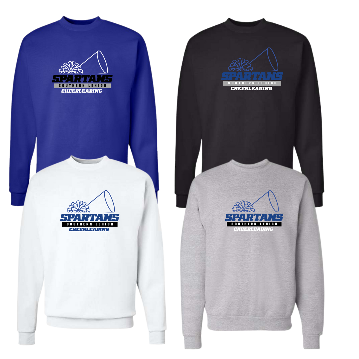 Southern Lehigh Cheer Unisex Crewneck - Spirit