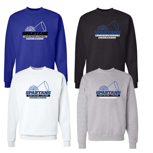 Southern Lehigh Cheer Unisex Crewneck - Spirit