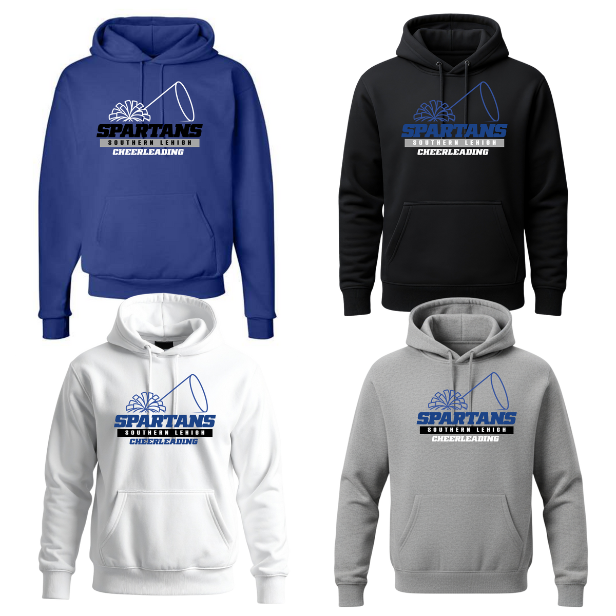 Southern Lehigh Cheer Unisex Hoodie- Spirit