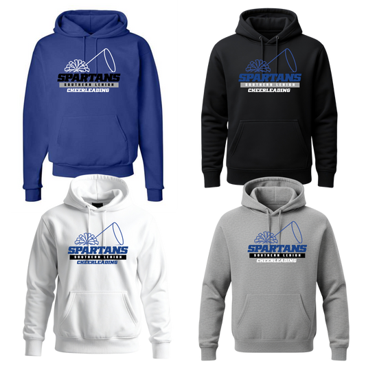 Southern Lehigh Cheer Unisex Hoodie- Spirit