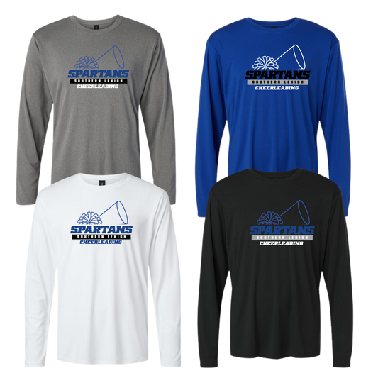 Southern Lehigh Cheer Unisex Long Sleeve Performance Tee - Spirit