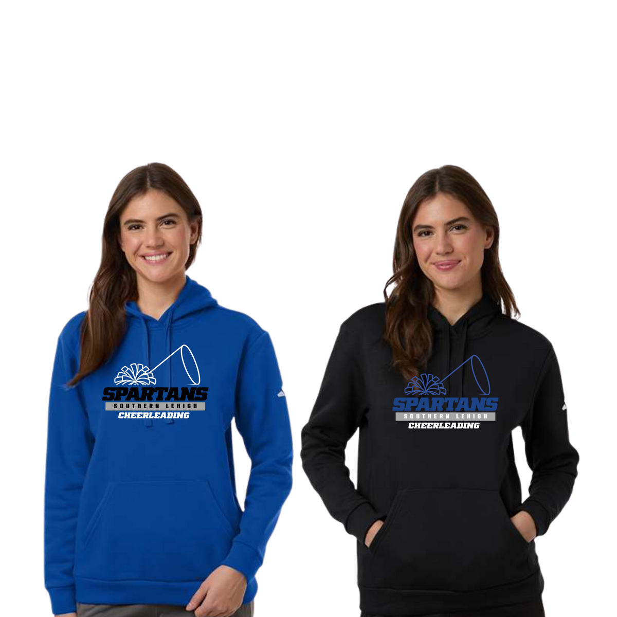 Southern Lehigh Spartans Cheer Adidas Team Hoodie - Spirit
