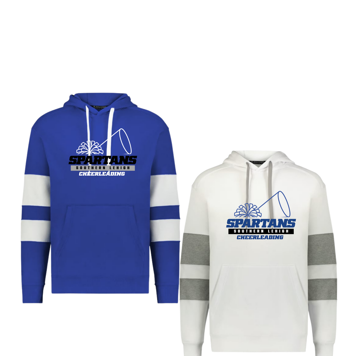 Southern Lehigh Spartans Cheer Jackson Hoodie