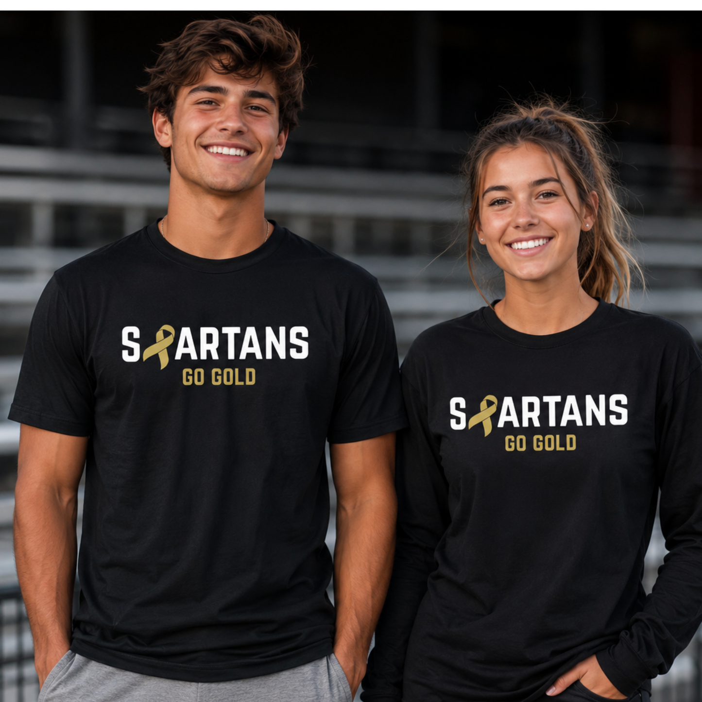 Southern Lehigh Spartans Go Gold Apparel