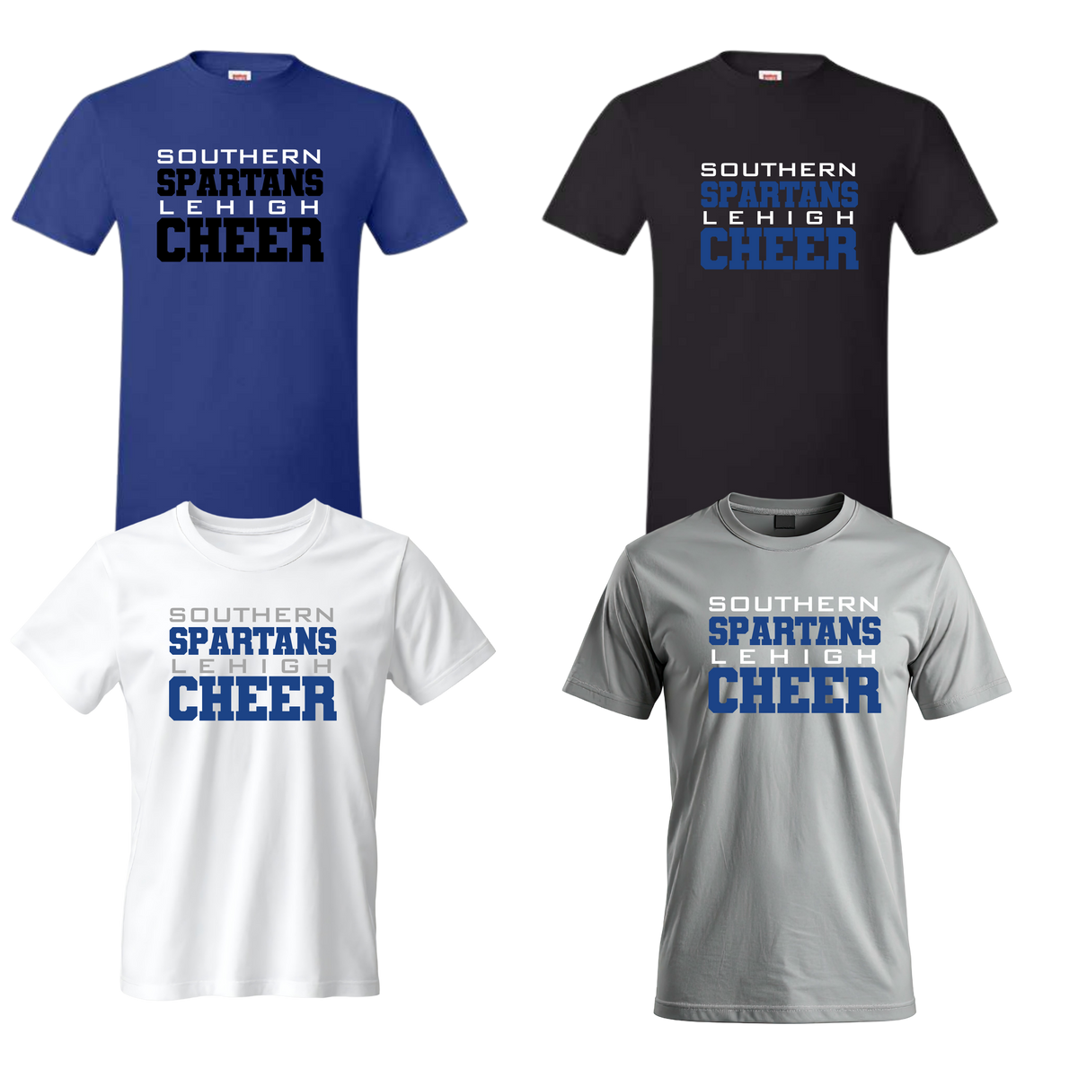 Southern Lehigh Cheer Unisex Tee - Stacked