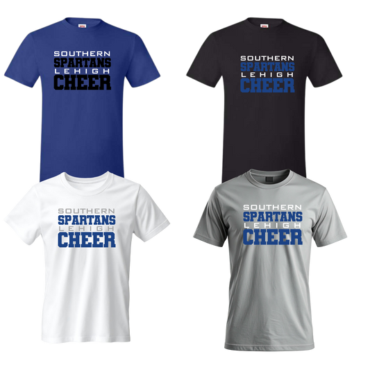 Southern Lehigh Cheer Unisex Tee - Stacked