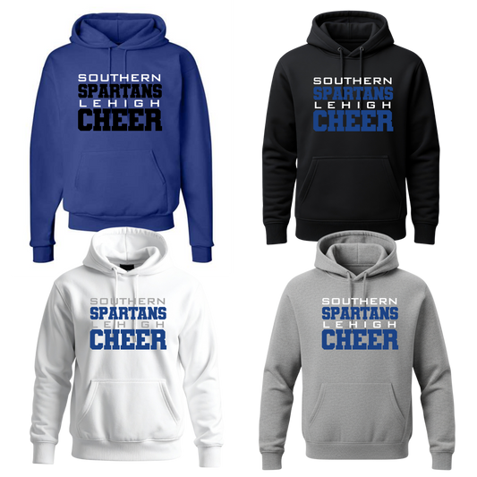 Southern Lehigh Cheer Unisex Hoodie- Stacked