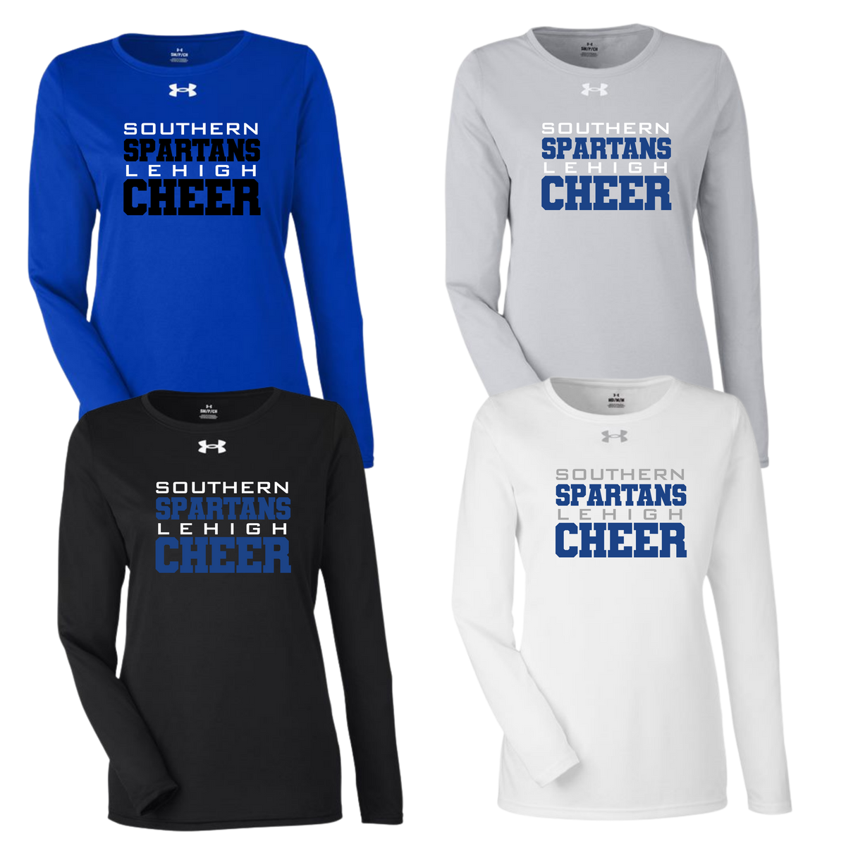Southern Lehigh Cheer Under Armour Team Tech LS - Stacked