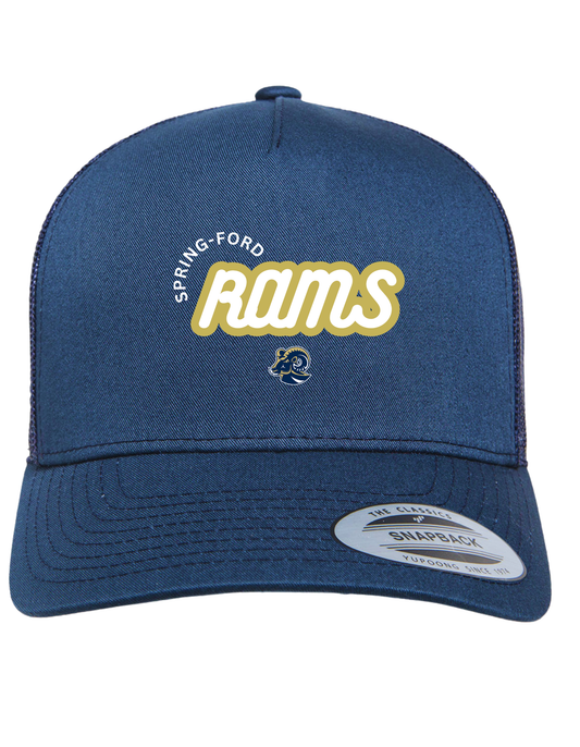 Spring-Ford Ridge Pike Navy Trucker Hat Boosters