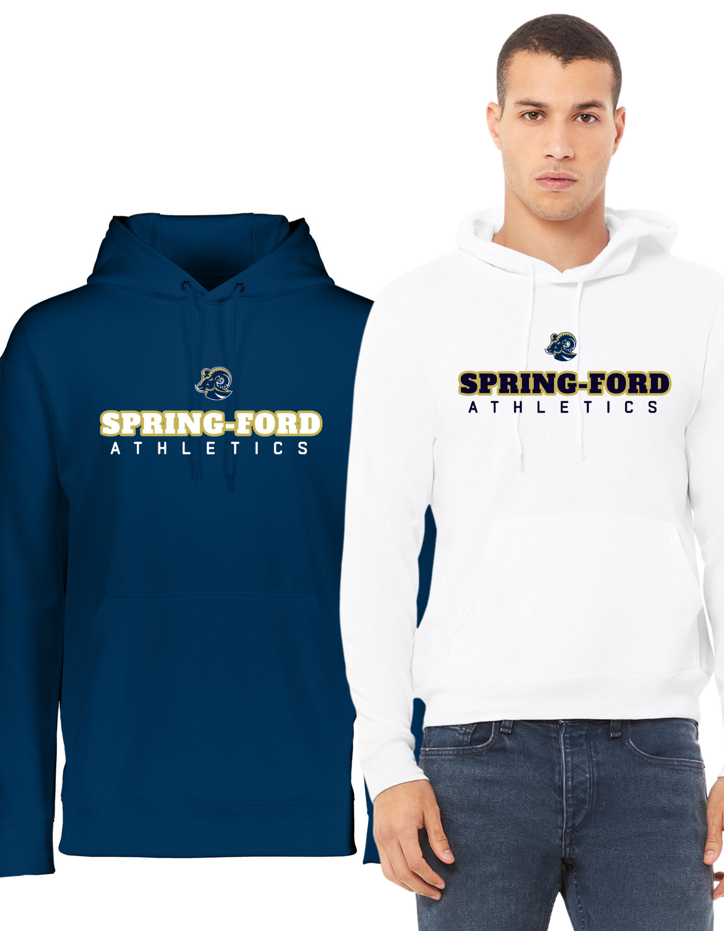 Rams Lewis Unisex Hoodie Spring-Ford Booster