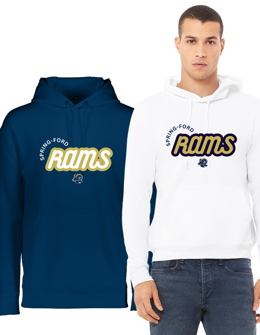 Rams Ridge Pike Unisex Hoodie Spring-Ford Booster