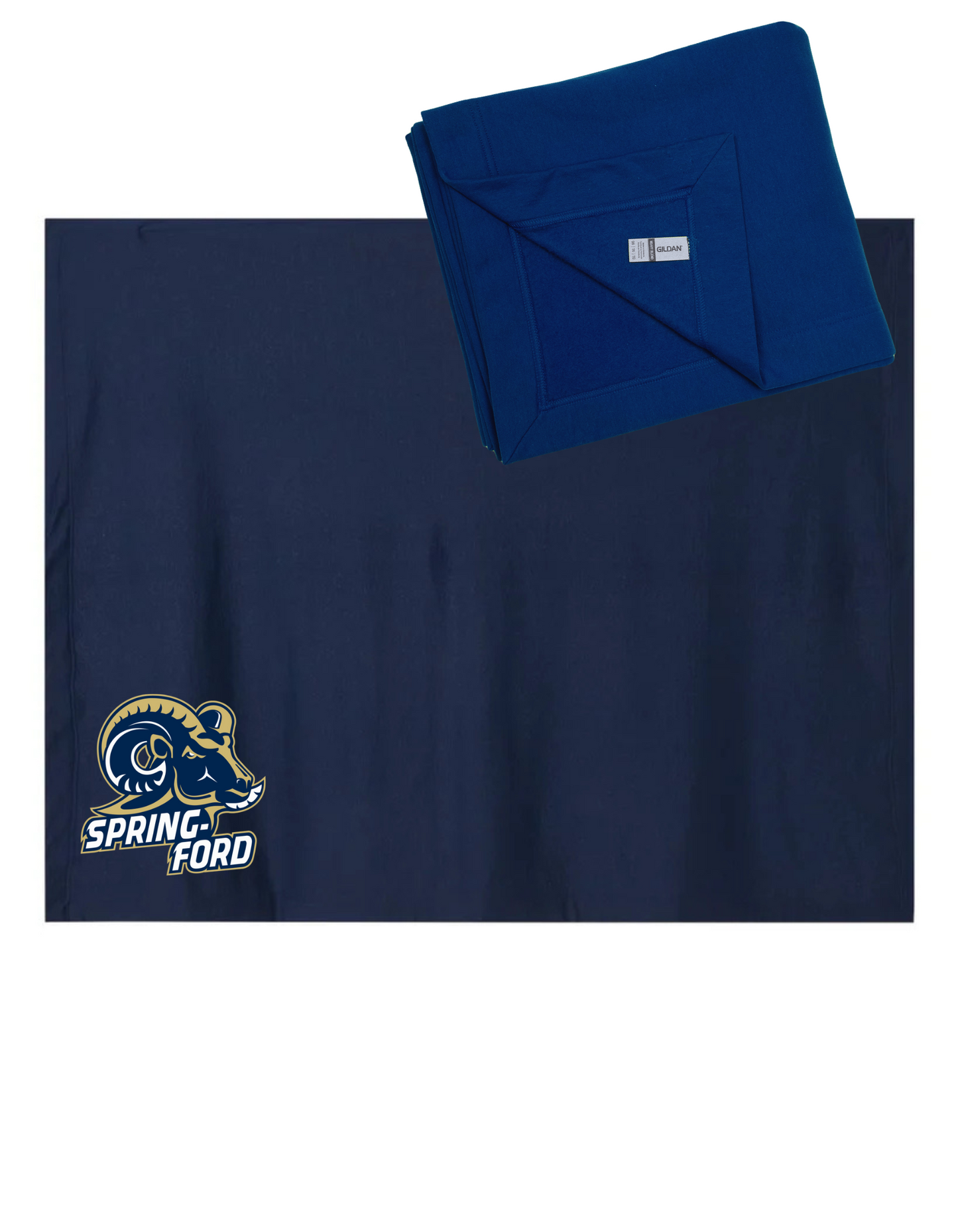 Ram Stadium Blanket Spring-Ford Boosters