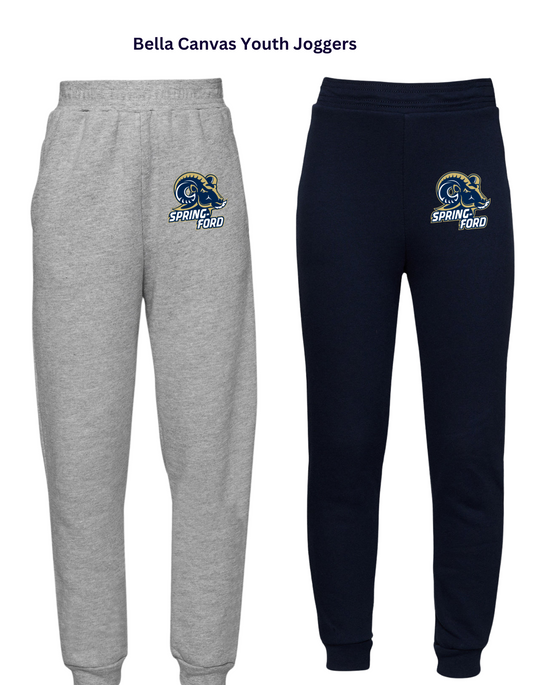 SF Icon Youth Bella Canvas Joggers Spring-Ford Boosters