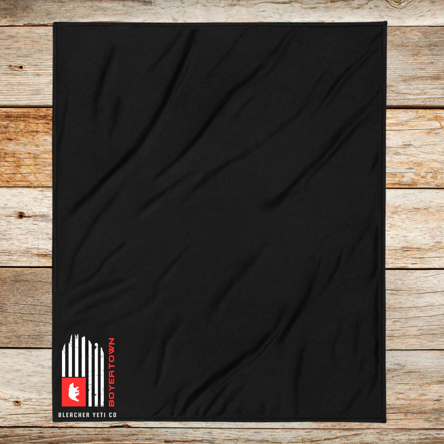 Boyertown Bear Nation Bleacher Blanket