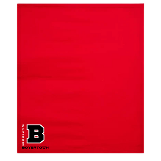 Boyertown Letterman Bleacher Blanket