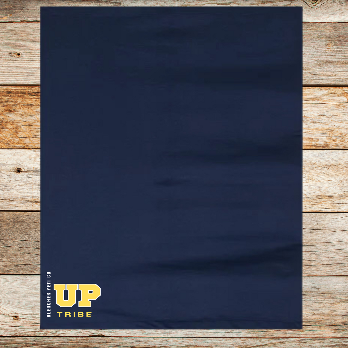 Upper Perk Letterman Bleacher Blanket