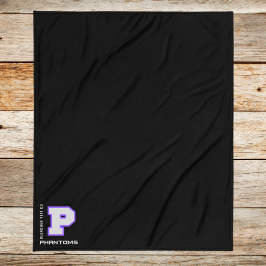 Phantom Letterman Bleacher Blanket