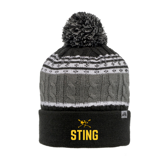 Sting Pom Beanie