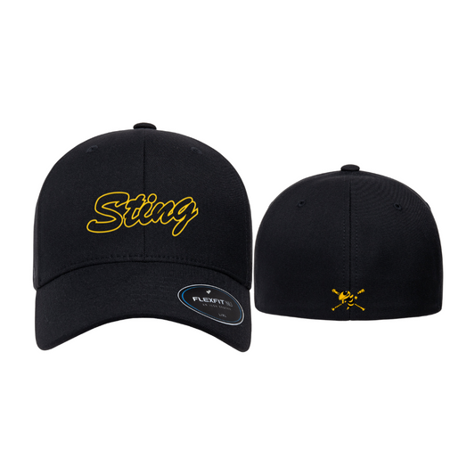 Sting Flex Fit Fitted Baseball Hat