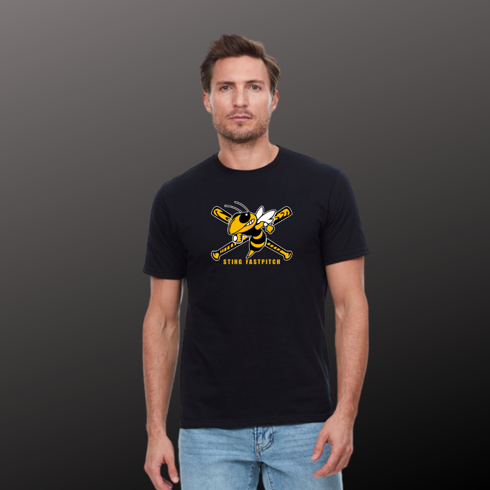 Sting Softball Battle Bats Tee