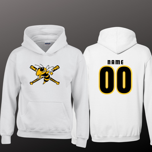 Sting Softball Custom Name & Number Hoodie