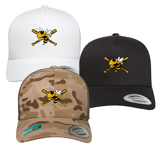 Sting Softball Battle Bats Trucker Adjustable Hat