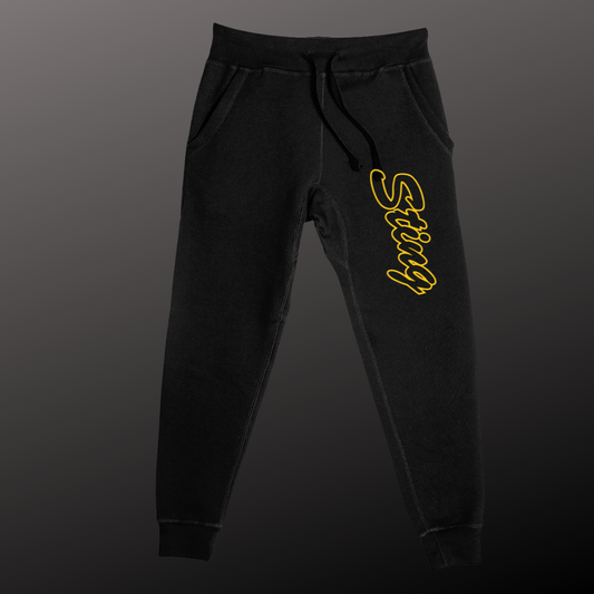 Sting Softball Unisex Joggers Script