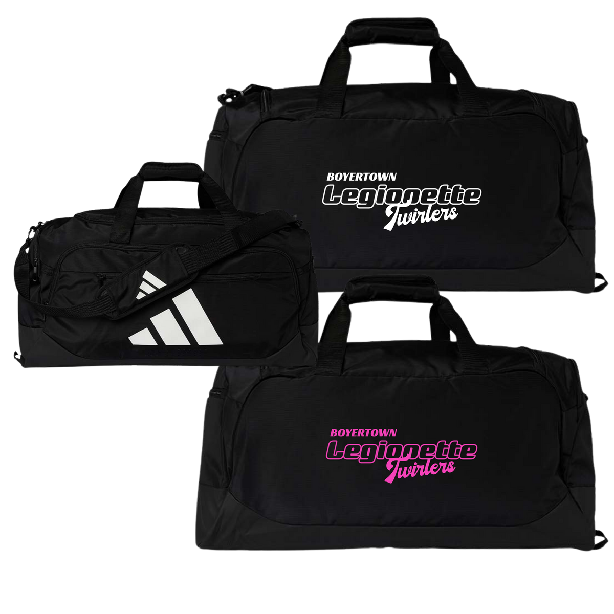 Legionette Adidas Medium Duffel Bag