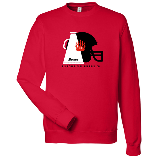 Boyertown Cheer/Ball Crewneck Sweatshirt Unisex