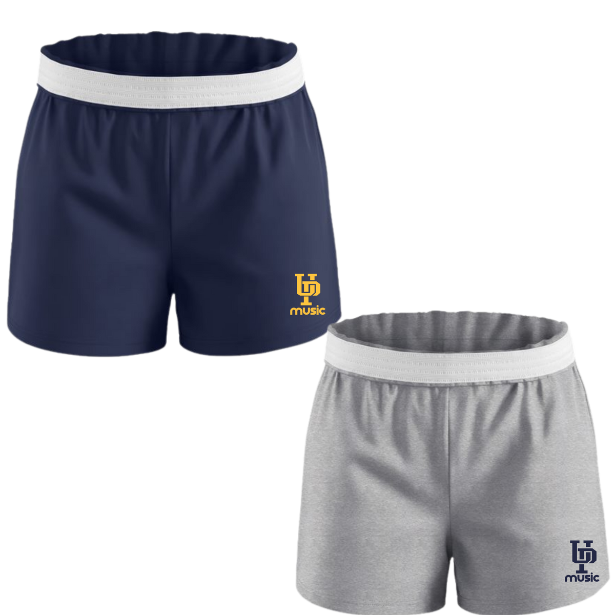 UP Music Ladies Spirit Shorts