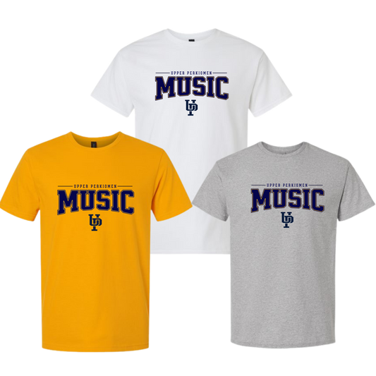 UP Music Unisex Tee  Music