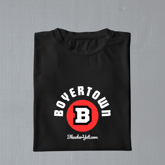 Boyertown Big B Black Tee Shirt