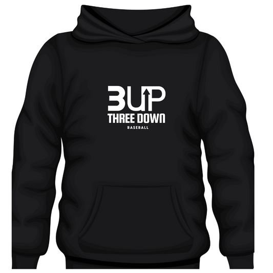 BYA 3UP3DOWN Hoodie Black