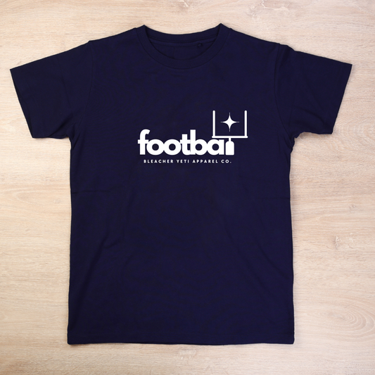 Football Star Navy Tee