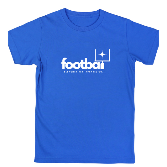 Football Star Royal Blue Tee