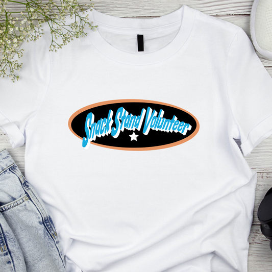 Snack Stand Volunteer Tee