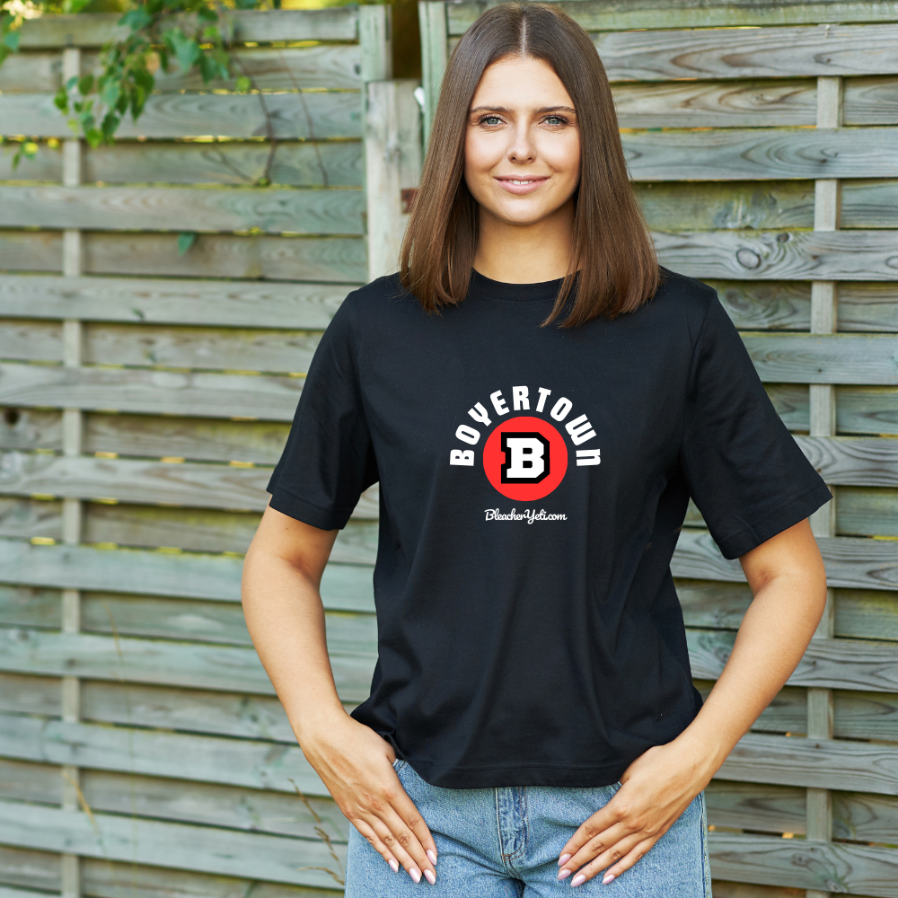 Boyertown Big B Black Tee Shirt